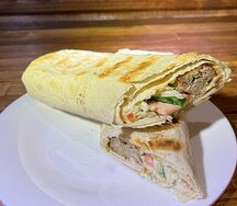 С курицей из мангала