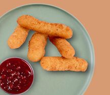 Сырные палочки с соусом