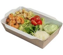 Цезарь с креветками