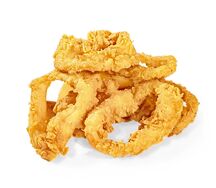 Хрустящий острый кальмар + соус барбекю