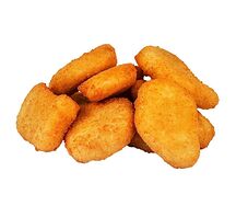 Куриные наггетсы + соус сырный 