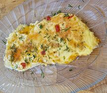Отбивная из куриного филе