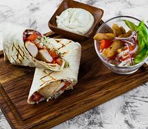 Шаверма Королевская с курицей