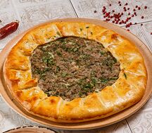 Мясной хачапури