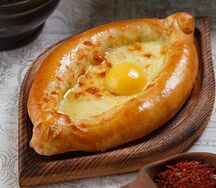Хачапури по-аджарски