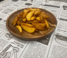 Картофельные дольки 