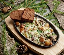 Скоблянка из трех видов мяса