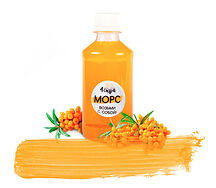 Морс облепиховый