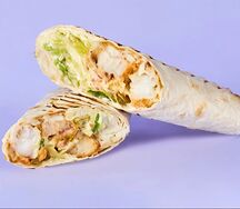 Шаурма с рыбными палочками