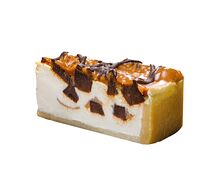 Чизкейк Брауни с карамелью