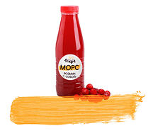 Морс клюквенный