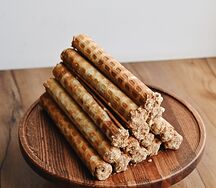 Трубочка со сгущёнкой