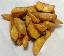 Картофельные дольки фри