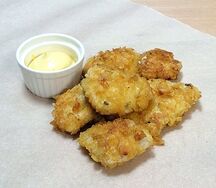 Курица в чипсах