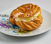 Колечко с пломбирным кремом