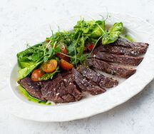 Рубленный стейк мясника