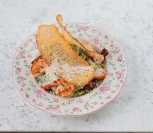 Салат Романский с креветками 