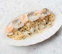 Паста с морепродуктами