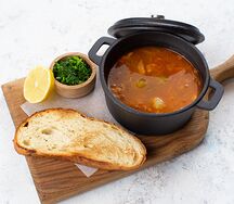 Солянка сборная мясная