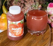 Клубничный морс