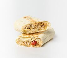 Шаурма со свининой большая
