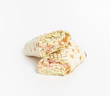 Шаурма с курицей большая