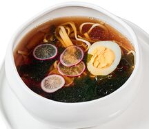 Рамен с куриным филе
