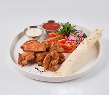 Шашлык из курицы