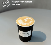 Капучино на растительном молоке 200 мл