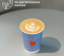 Капучино на растительном молоке 300 мл