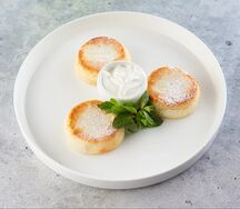 Сырники классические
