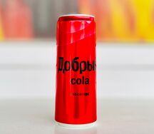 Добрый Кола без сахара