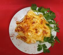 Курица с ананасом