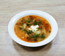 Щи с капустой