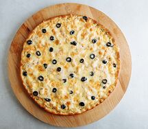 Пицца с Лососем Акция 33см 750гр