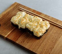 Чиз-ролл с крабом