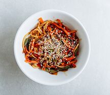 Пшеничная лапша удон