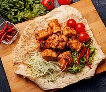 Шашлык из куриной грудки