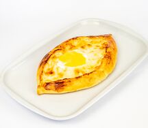 Хачапури по-аджарски