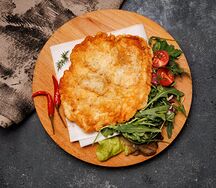 Хрустящая куриная отбивная