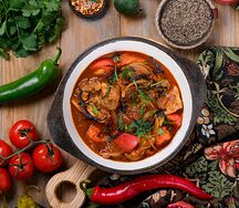 Чахохбили с курицей