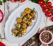 Жареный картофель