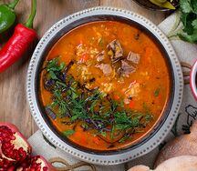 Харчо с говядиной