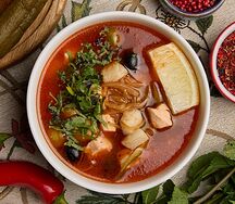 Солянка рыбная