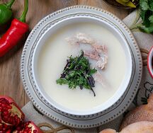 Куриный суп Чихиртма