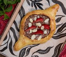 Хачапури с Нутеллой