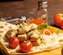 Шашлык из куриной грудки