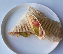 Шаурма со свининой
