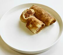 Блины с мясом
