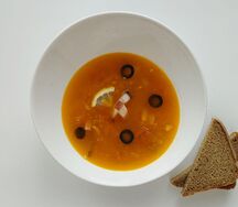 Солянка мясная